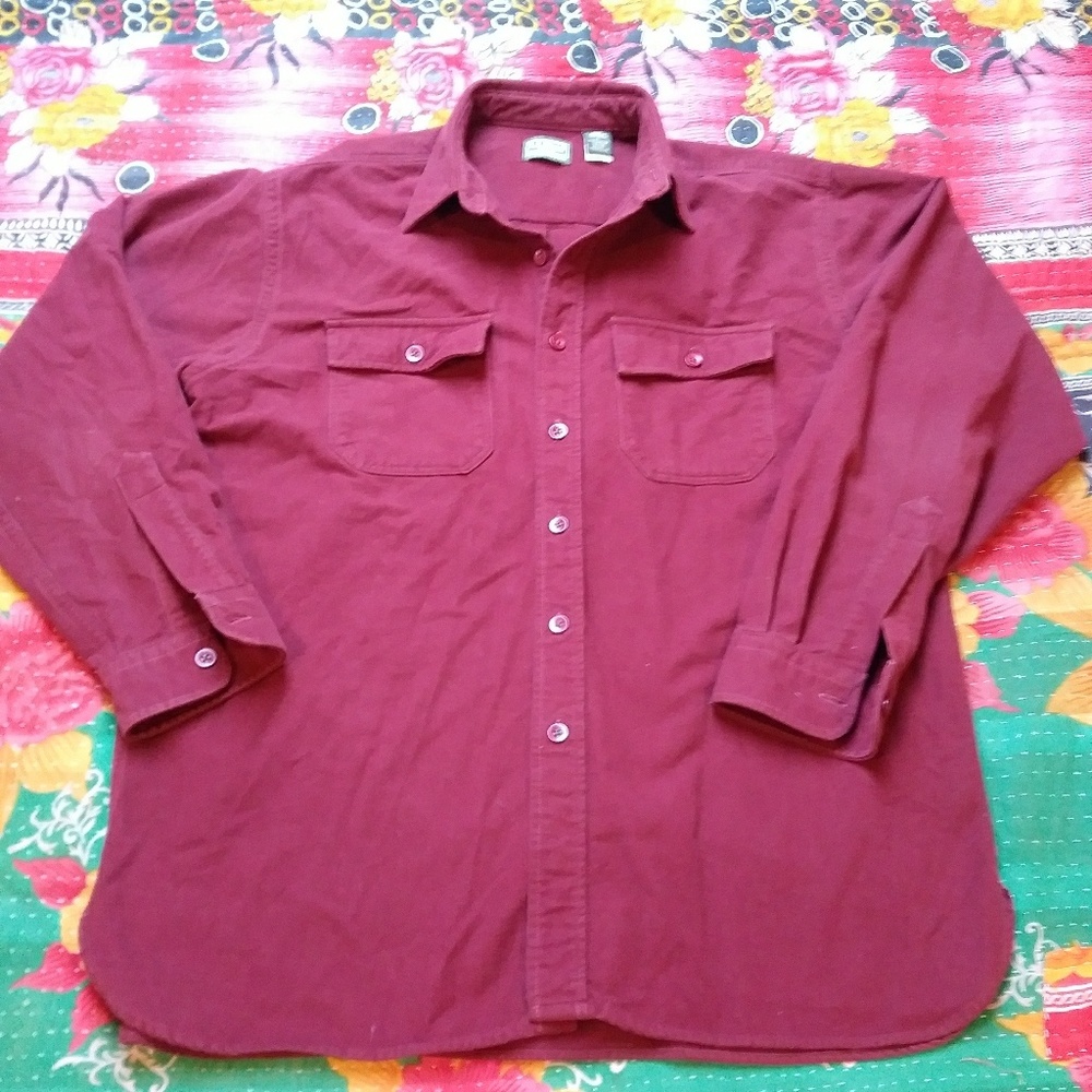 Vintage L.L. Bean Flannel